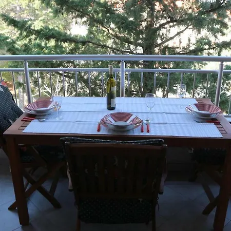 Apartment Fleger Krcka Punat Exterior foto