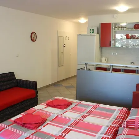 Apartment Fleger Krcka Punat Exterior foto