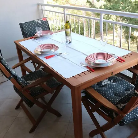 Apartment Fleger Krcka Punat Exterior foto